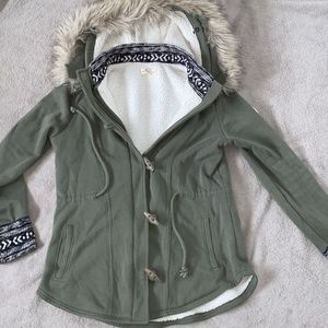 A cute jacket that is sure to keep you warm!